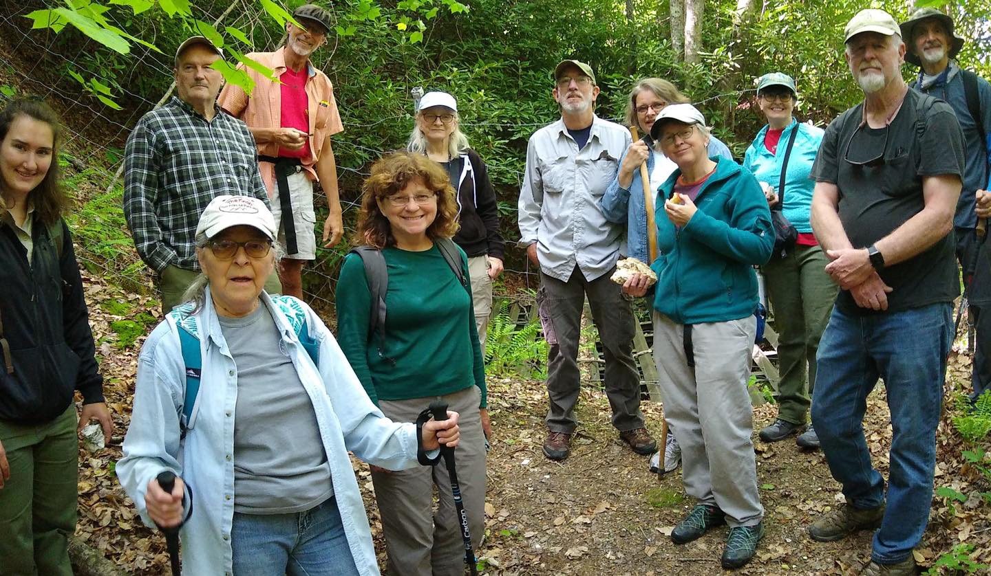 Group at Ray Mine