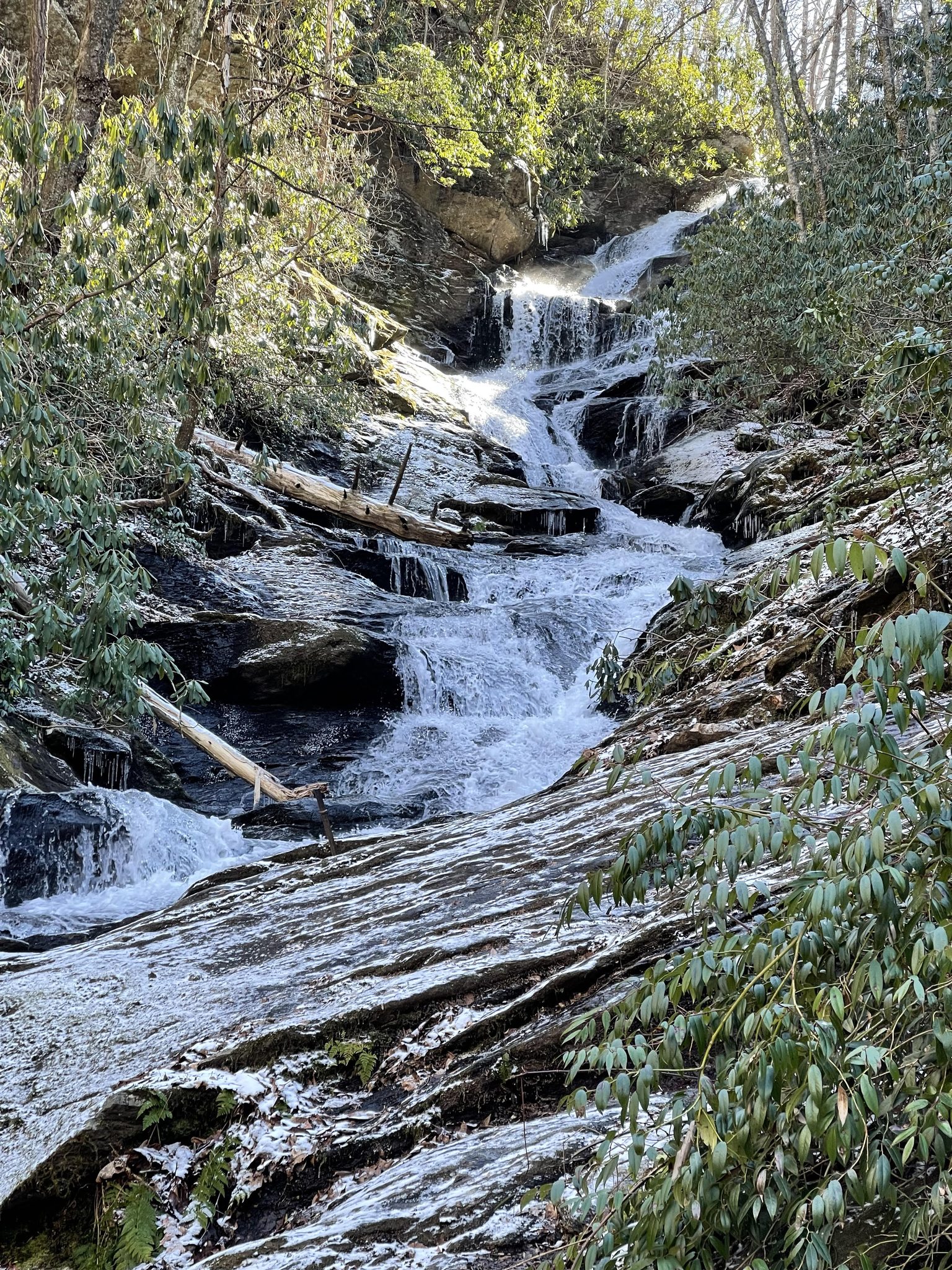 Roaring Fork Falls