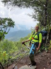 abbey weedeating crest trail