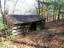 Old corn crib