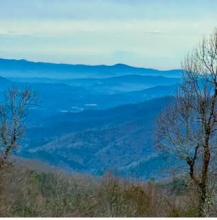 View from Bailey Mountain